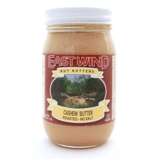 EAST WIND: Cashew Roasted Nut Butter, 16 oz