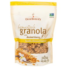 ERIN BAKERS: Vanilla Almond Quinoa, 12 oz
