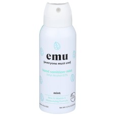 EMU: Mint Hand Sanitizer Mist, 2.2 oz