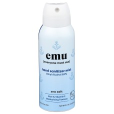 EMU: Sea Salt Hand Sanitizer Mist, 2.2 oz