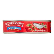 EL MEXICANO: Sardines Tomato Sauce, 15 oz