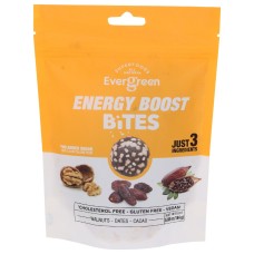 EVERGREEN: Energy Boost Bites, 5.08 oz