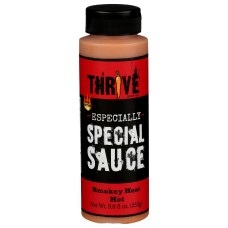 THRIVE SAUCE COMPANY: Especially Special Sauce Smokey Hot, 9 oz