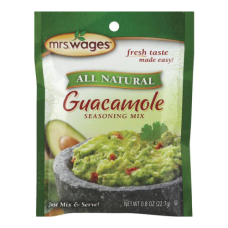 MRS WAGES: Guacamole Seasoning Mix, 0.8 oz