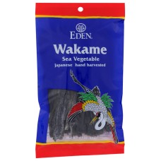 EDEN FOODS: Wakame Sea Vegetable, 2.1 oz
