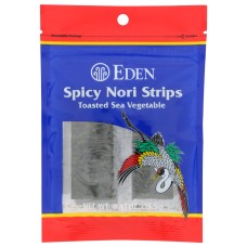 EDEN FOODS: Spicy Nori Strips, 0.47 oz