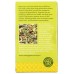 EQUAL EXCHANGE: Lemongrass Ginger Tea, 20 bg