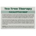 TEA TREE THERAPY: Eucalyptus Bar Soap, 3.5 oz