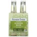 FEVER TREE: Premium Ginger Beer 4Pk, 27.2 fo