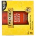 TWINING TEA: Earl Grey Tea, 50 bg