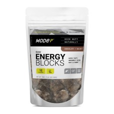 MODE SPORTS NUTRITION: Raw Energy Blocks Chocolate Walnut, 540 gm