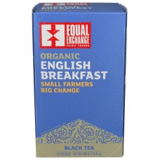 EQUAL EXCHANGE: English Breakfast Tea Organic, 20 bg
