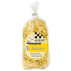 AL DENTE: Pasta Linguinie Egg, 12 oz