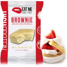 EAT ME GUILT FREE: Blondie Brownie, 2 oz