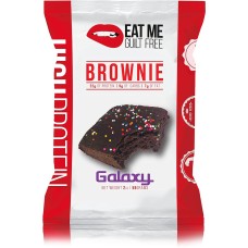 EAT ME GUILT FREE: Galaxy Chocolate Brownie, 2 oz