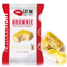 EAT ME GUILT FREE: Pina Colada Brownie, 2 oz