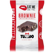 EAT ME GUILT FREE: Tuxedo Brownie, 2 oz
