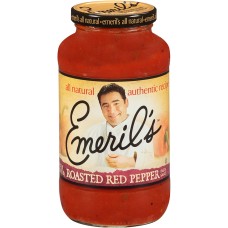EMERIL'S: Roasted Red Pepper Pasta Sauce, 25 Oz