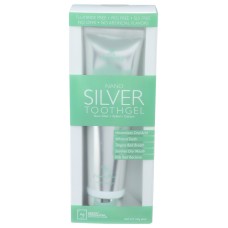 ELEMENTA SILVER: Nano Silver Tooth Gel Wintermint, 4 oz
