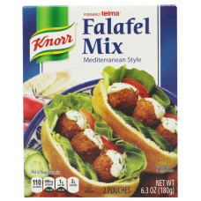 KNORR - KOSHER: Knorr Falafel Mix, 6.34 oz