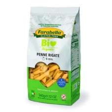 FARABELLA: Pasta Penne Rigate Organic, 12 oz
