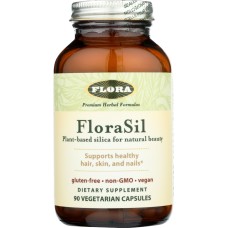 FLORA HEALTH: Florasil Hair Skin Nails, 90 cp