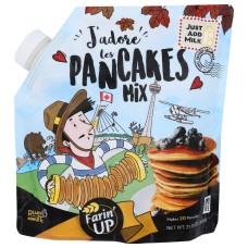 FARINUP: Jadore Les Pancake Mix, 21.16 oz