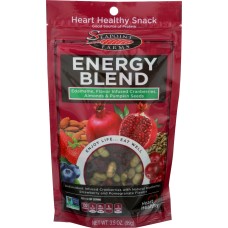 SEAPOINT FARMS: Energy Blend Heart Healthy Snack, 3.5 oz