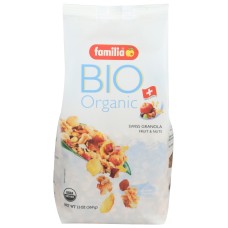 FAMILIA: Bio Organic Swiss Granola Fruit And Nuts, 13 oz