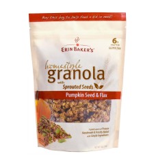 ERIN BAKERS: Homestyle Granola Pumpkin Seed and Flax, 12 oz