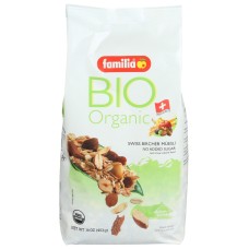 FAMILIA: Bio Organic Swiss Bircher Muesli, 16 oz