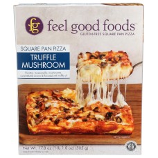 FEEL GOOD FOODS: Truffle Mushroom Pizza, 17.8 oz