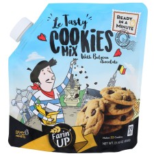 FARINUP: Le Tasty Cookie Mix, 21.16 oz