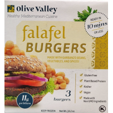 OLIVE VALLEY: Falafel Burger, 10.2 oz