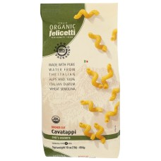 FELICETTI ORGANIC: Organic Cavatappi Pasta, 16 oz