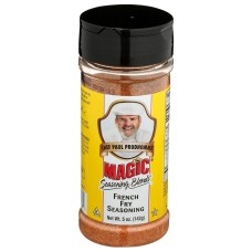 MAGIC SEASONING BLENDS: Magic French Fry Seasoning, 5 oz