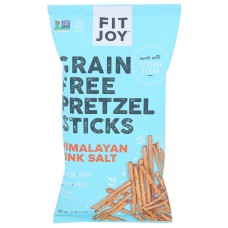 FITJOY: Himalayan Pink Salt Grain Free Pretzel Sticks, 5 oz