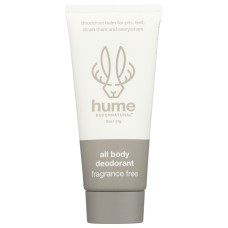 HUME SUPERNATURAL: All Body Deodorant Fragrance Free, 2 oz