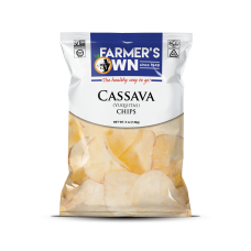 FARMERS OWN: Cassava Chips, 5 oz