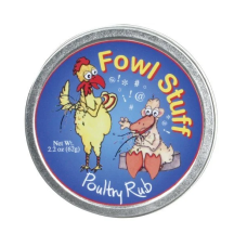 DEAN JACOBS: Fowl Stuff Poultry Rub, 2.2 oz
