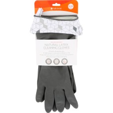 FULL CIRCLE HOME: Splash Patrol Natural Latex Cleaning Gloves, 1 ea