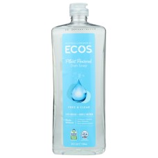 ECOS: Dish Soap Free and Clear, 25 oz