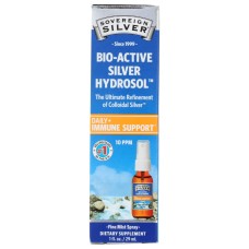 SOVEREIGN SILVER: Bio Active Silver Hydrosol Fine Mist Spray, 1 oz