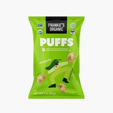 FRANKIES: Jalapeno Puffs, 4 oz