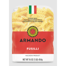 ARMANDO: Fusilli Macaroni Product, 16 oz