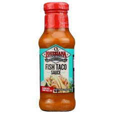 LOUISIANA FISH FRY: Fish Taco Sauce, 10.5 oz