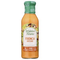 WALDEN FARMS: French Zero Calorie Dressing, 12 fo