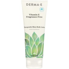 DERMA E: Fragrance Free Vitamin E Body Lotion For Sensitive Skin, 8 fo