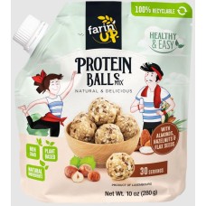 FARIN UP: Nuts Protein Balls Mix, 10 oz