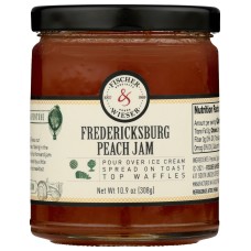 FISCHER & WIESER: Fredericksburg Peach Jam, 10.9 oz